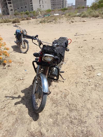 Honda 125 Argent sell RS:150,000