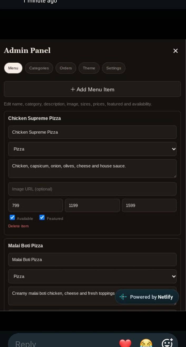 make a ai website 0