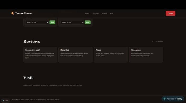 make a ai website 1