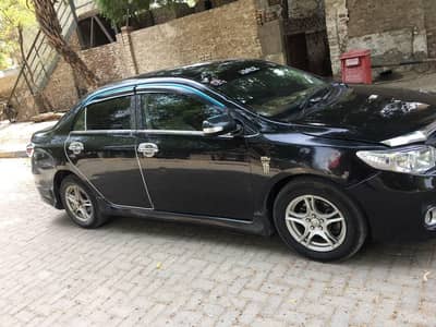 Toyota Corolla XLI 2011