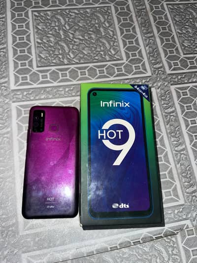 Infinix Hot 9