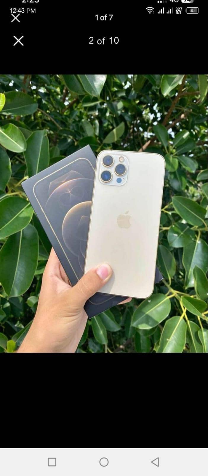 Apple iPhone 12 Pro Max 0