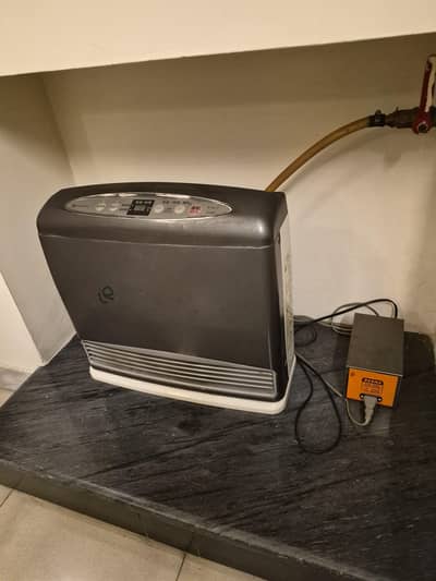 Gas Electric Heater ( Japan )