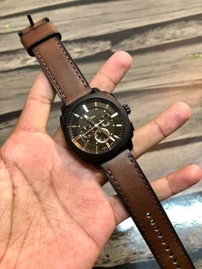 FOSSIL MEN’S CHRONOGRAPH WATCH