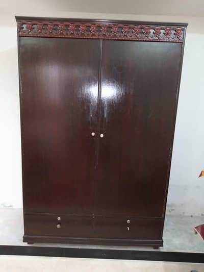 Wardrobe for sale condition 10 by 9.5 4 month use ha