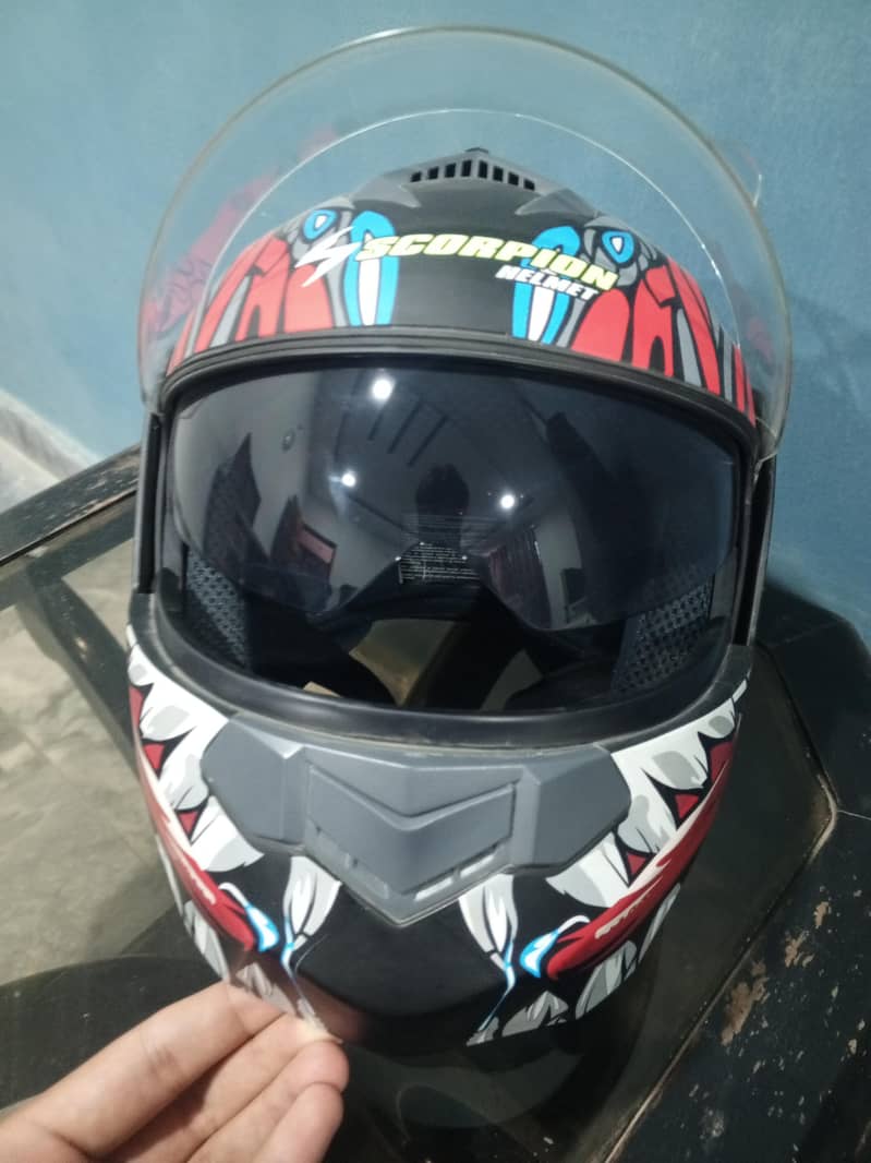 Halmet Scorpion 100% condition 3