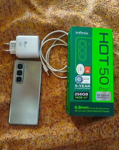 Infinix Hot 50 Pro Plus