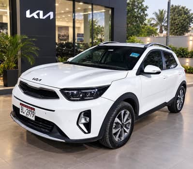 Kia Stonic Ex+ 2023 model 100℅ orignal