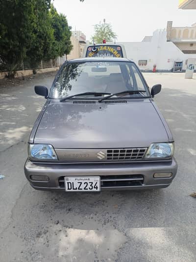 Suzuki Mehran VXR 2017