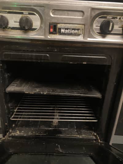 Stove/choola in a normal to good condition with gas oven aswell