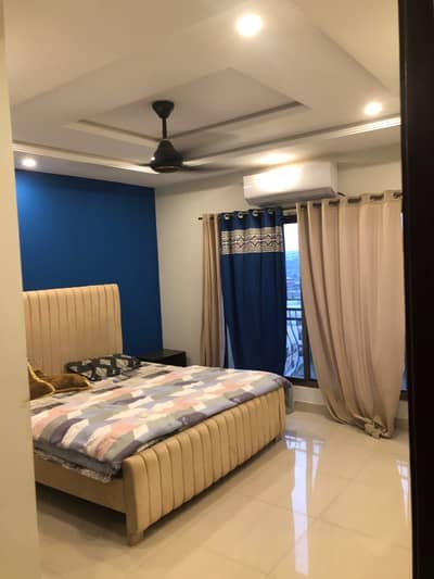 2 bedroom furnished apartment available for rent bahria town civic center phase 4 Rawalpindi