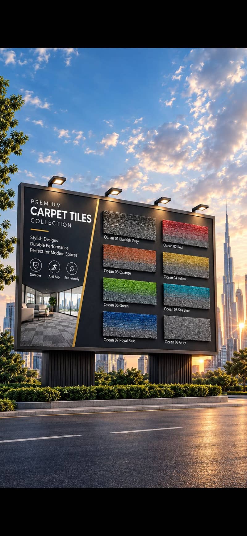 Carpet tile 3