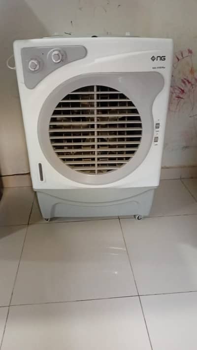Nas gas air cooler