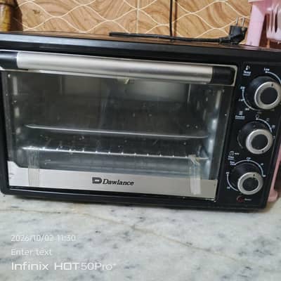 Dawlance 25 Litre Electric Oven for Sale