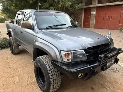 Toyota hilux tiger 2004