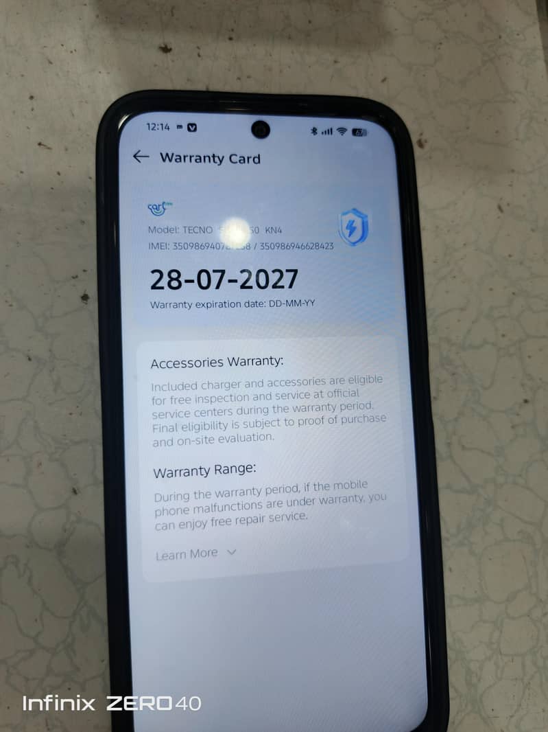 Tecno spark 1