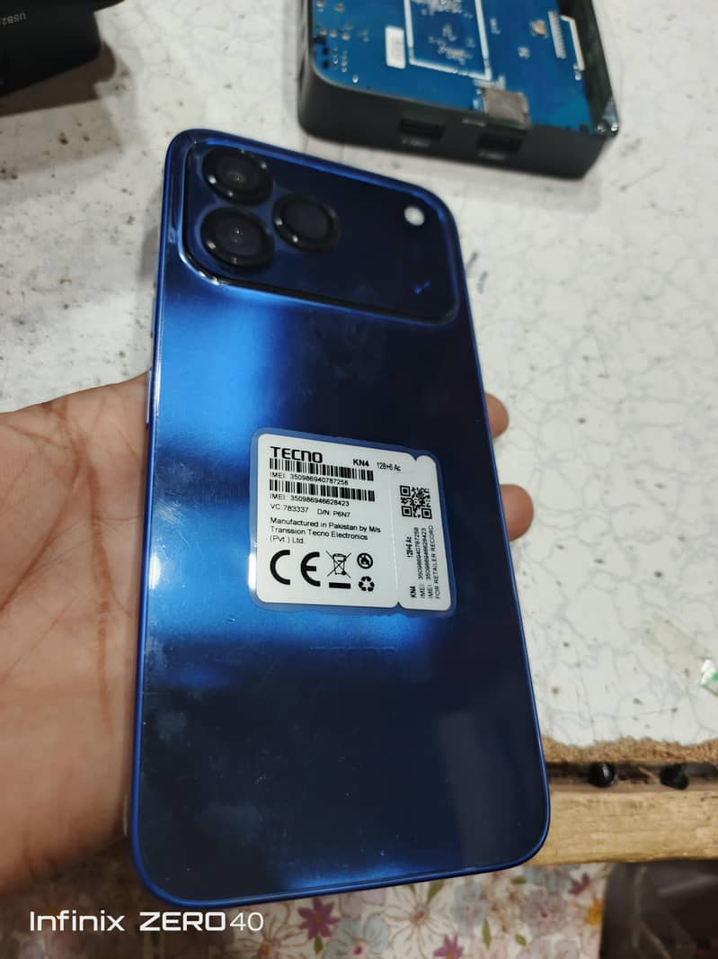 Tecno spark 2