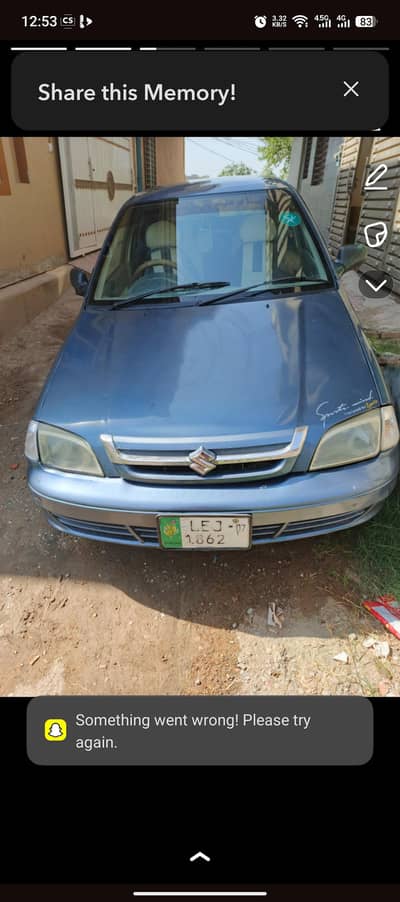 Suzuki Cultus 2007