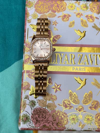 Brand New Xyrro Rose Gold Watch + Jewelry Set⁠