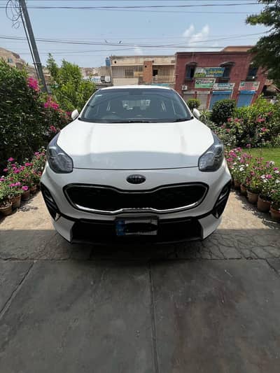 KIA Sportage 2021 Total genuine