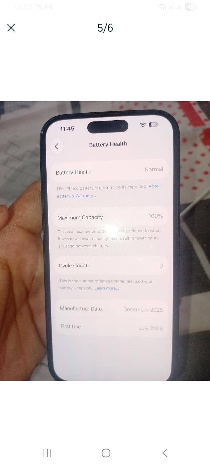 Apple iPhone 15 2