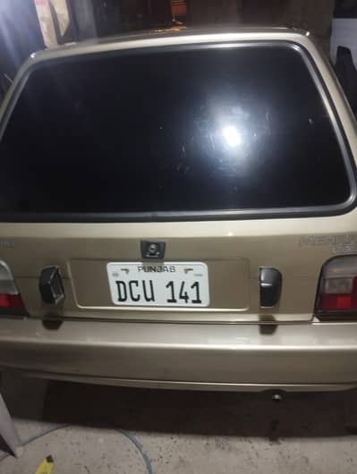 Suzuki Mehran VXR 2016