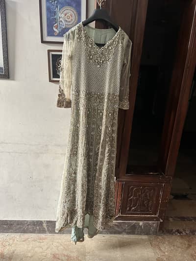 Maxi with dupatta and lehnga
