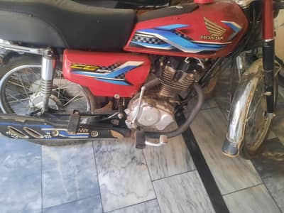 125 cg125 used 100% original 0% work only oil change