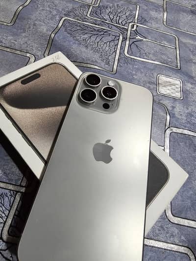 Apple iPhone 15 Pro Max