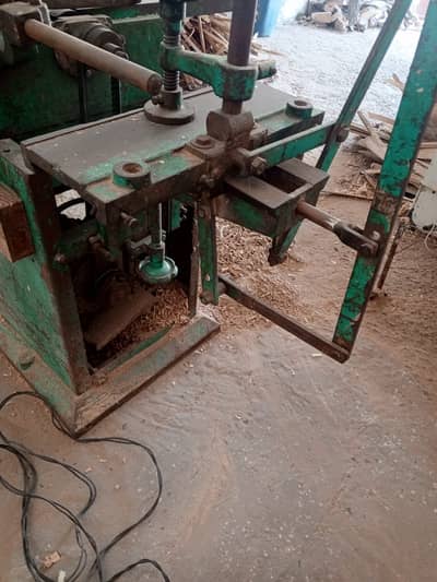 Tufail walon ki  Randa machine. planer for Wood Working