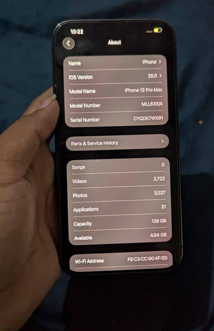 Apple iPhone 13 Pro Max 4