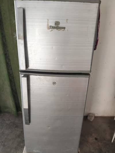 dawlance 2 door running excellent cooling fridge for sale 8 c. ft