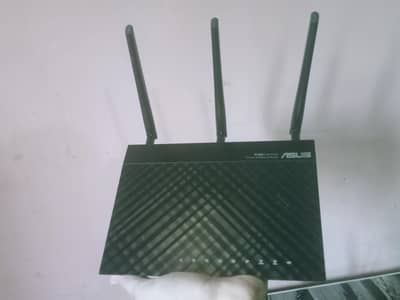 ASUS RT-N66U Dark Knight Dual Band Gigabit Router - Merlin Supported