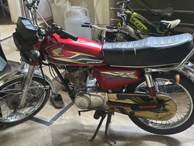 Honda 125  2017