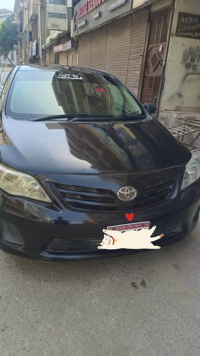 Toyota Corolla GLI 2014
