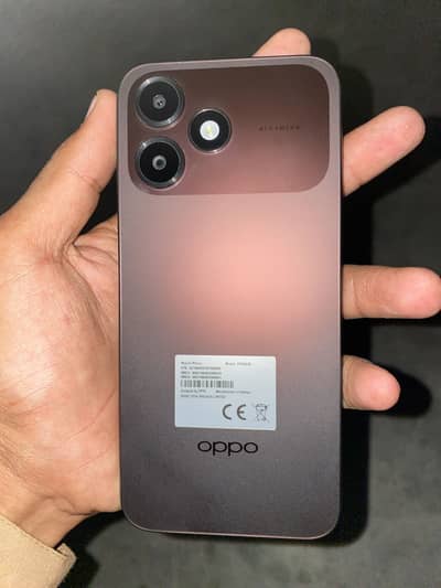 OPPO A6c just box open