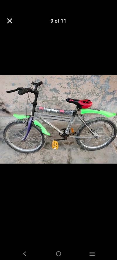 2 bicycle for sale new condition price 18000 2 cycle hen