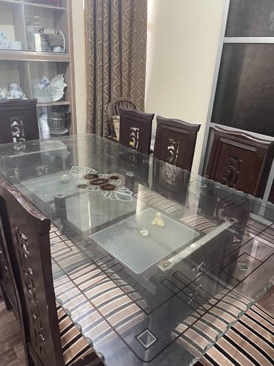8 chair dining table