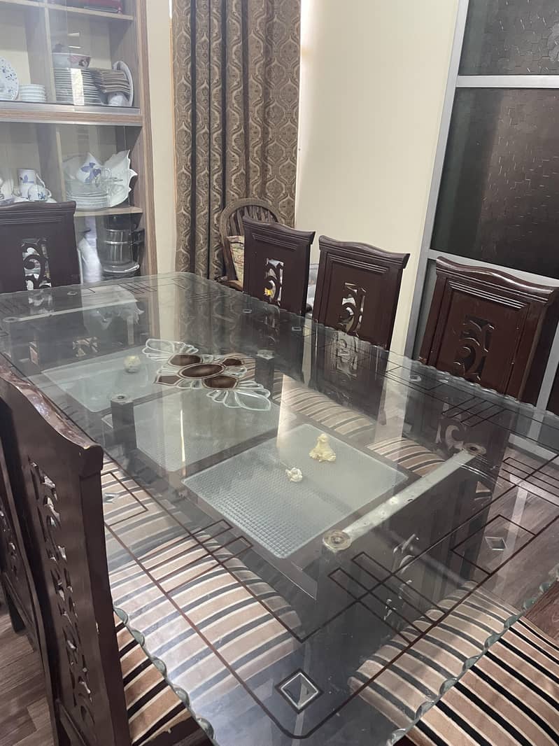 8 chair dining table - Dining Tables - 1119997234