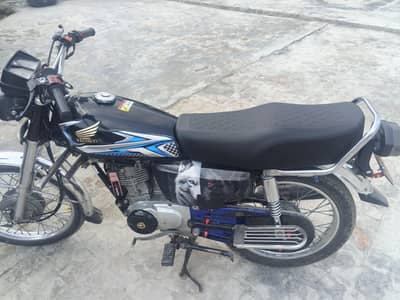 Honda 125 punjab num life time