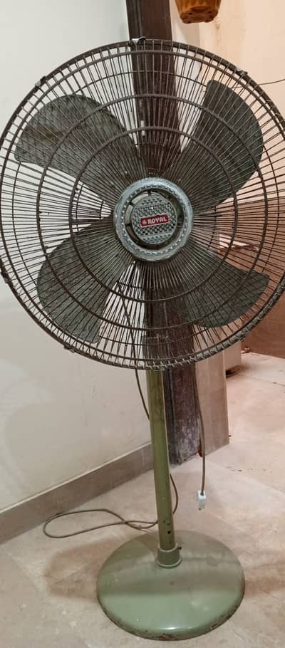 Royal Pedestal Fan for Sale