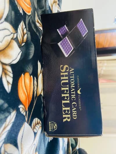 Automatic Card shuffler