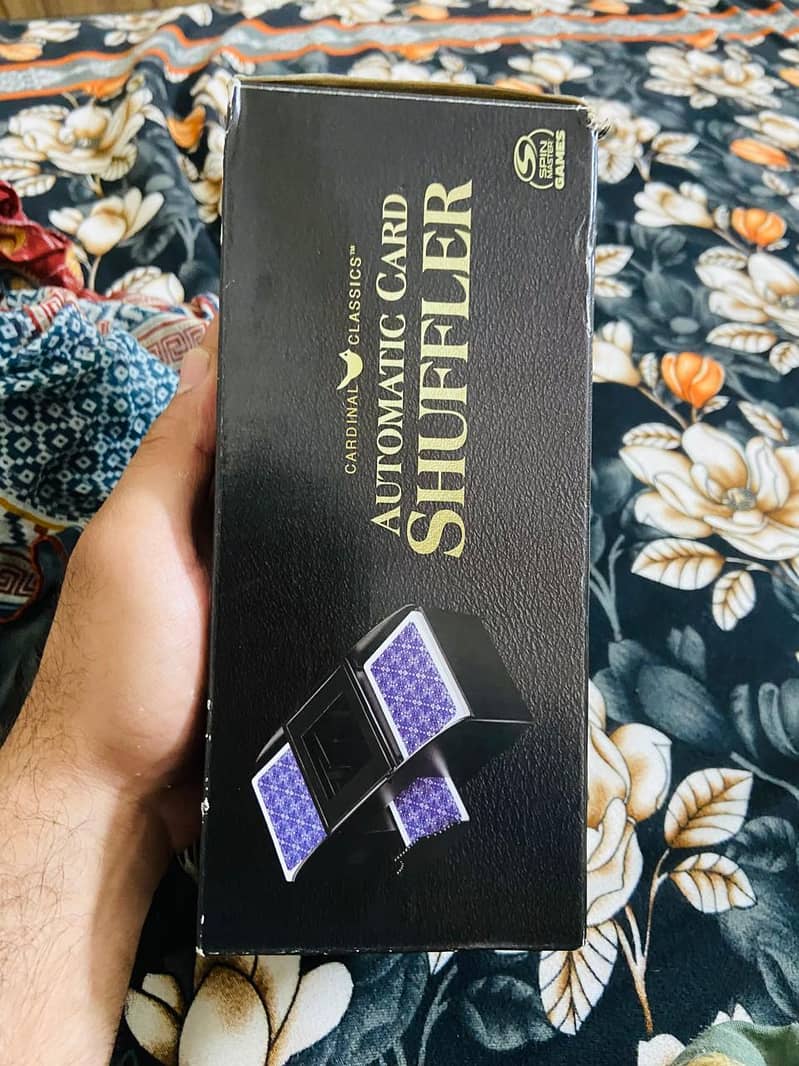 Automatic Card shuffler 1