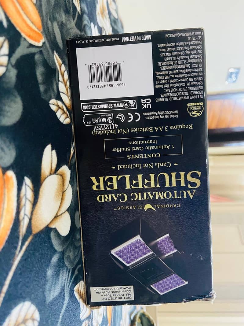 Automatic Card shuffler 2