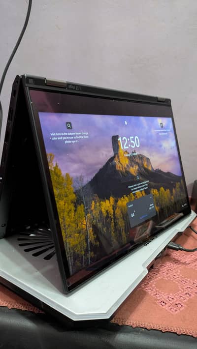 Lenova L13 yoga gen 2 16 gb Ram 256 gb ssd nvme micron  360