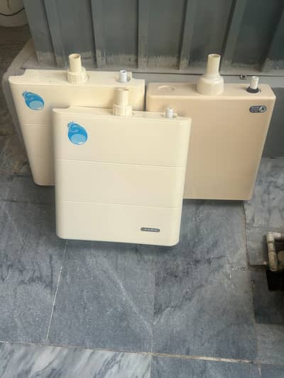 Indian toilet Tanki flash