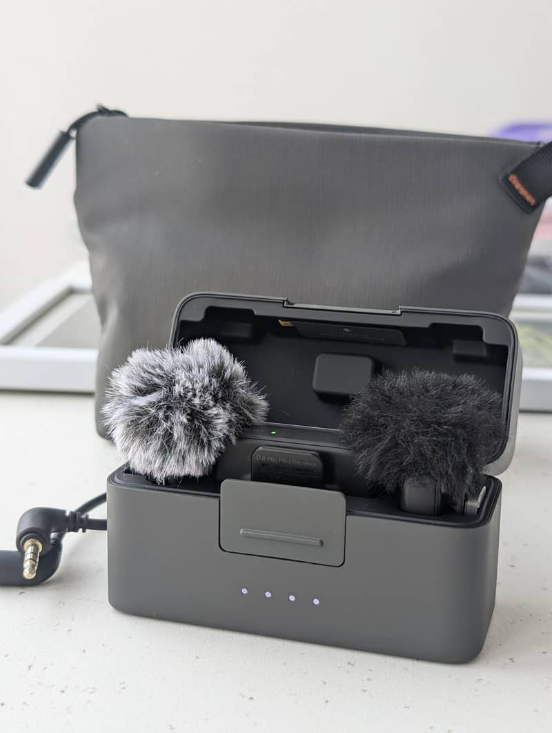 dji Mic Mini | Combo Box 10/10 0
