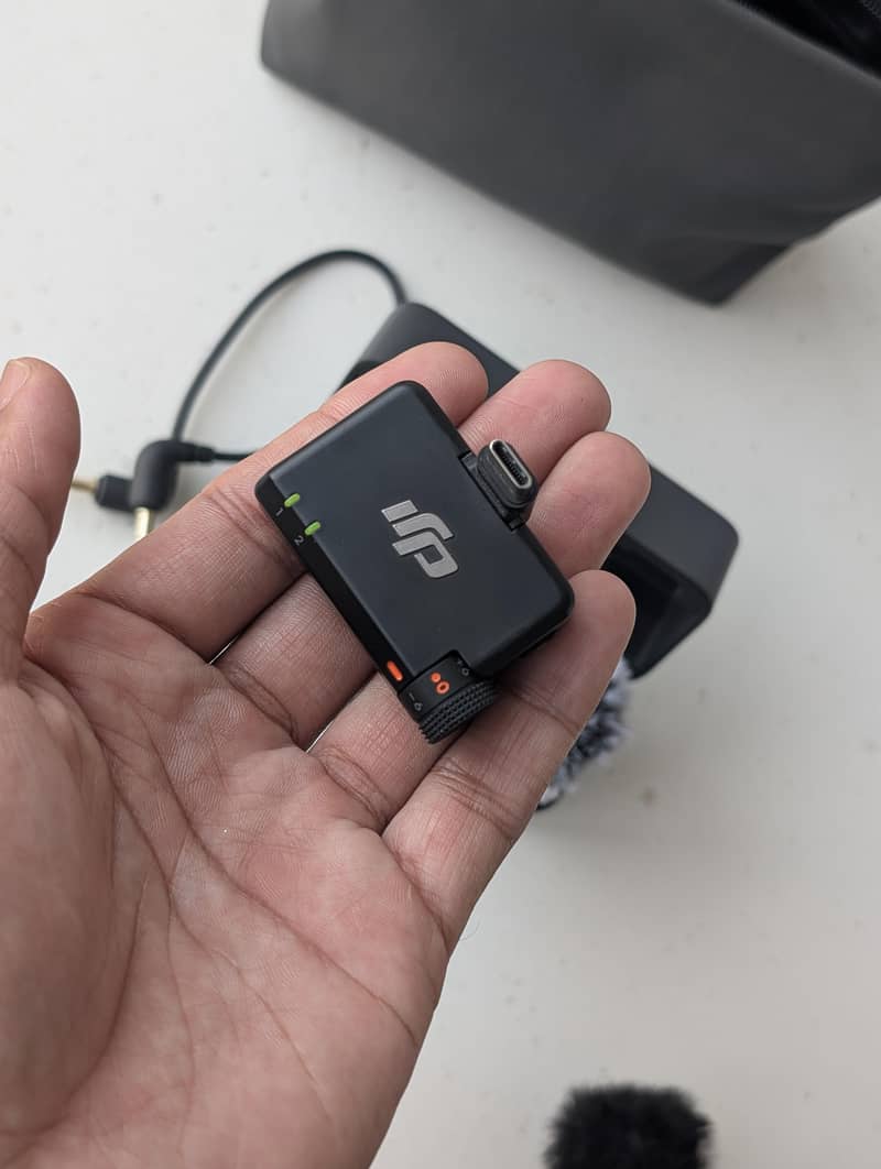 dji Mic Mini | Combo Box 10/10 9