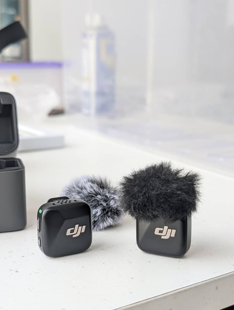dji Mic Mini | Combo Box 10/10 10