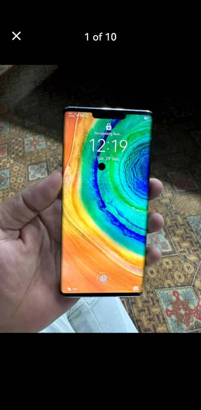 Huawei Mate 30 Pro 5G offcial pta 256gb full box